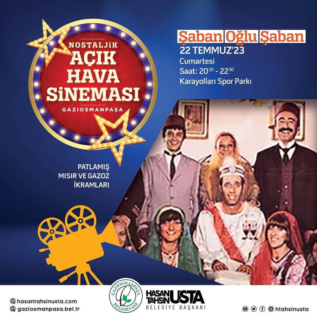 Gaziosmanpaşa Belediyesi - Şaban Oğlu Şaban